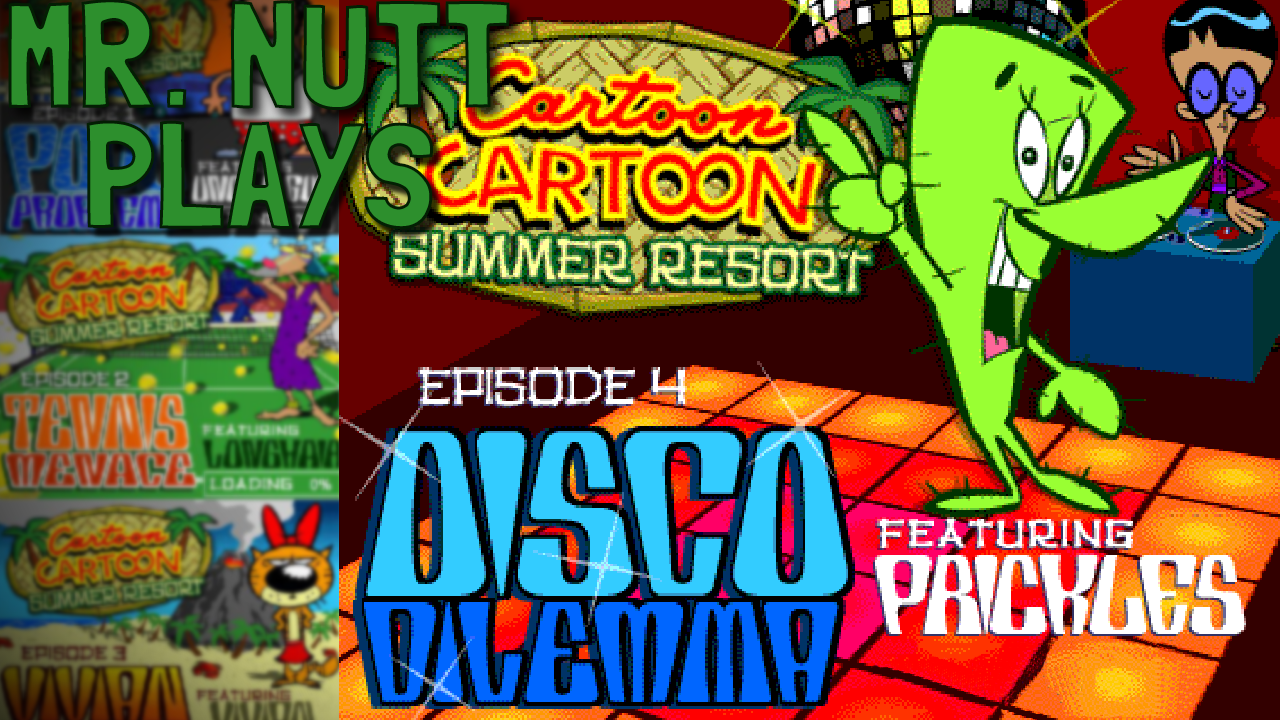 Cartoon Network Summer Resort Game